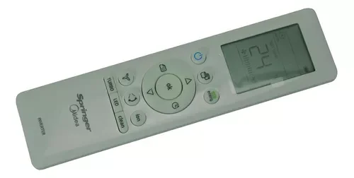 Controle Remoto Ar Condicionado 9000 – 24000 BTUs Springer Midea Comfee Tempstar Maxiflex - Image 2