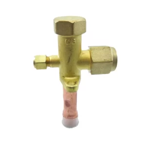 Valvula Serviço 5/8 R410A 07404045 Ar Condicionado 18000 - 30000 BTUs Carrier Springer Midea